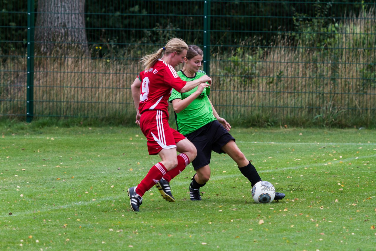 Bild 77 - Frauen SG Schmalfeld/Weddelbrook - Ratzeburger SV : Ergebnis: 1:7